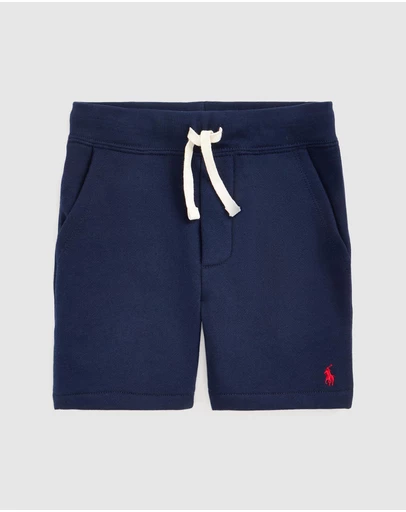 Polo Ralph Lauren - Fleece Drawstring Shorts - Kids