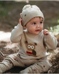 Purebaby - Magical Forest Beanie -Kids-Babies