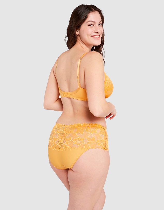 Sans Complexe - Arum Mid-Rise Lace Brief