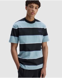 Fred Perry - Striped Relaxed T-Shirt