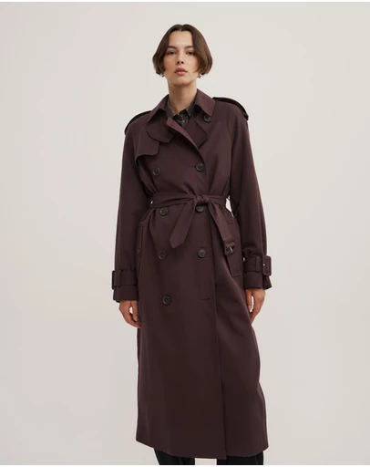 Witchery - Longline Trench Coat