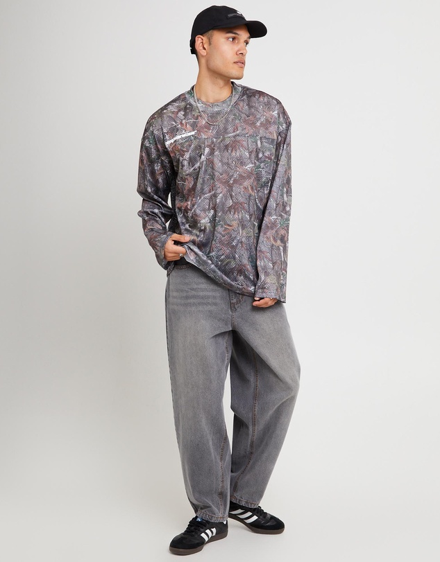 Spencer Project - Monaco Mesh Long Sleeve T-Shirt
