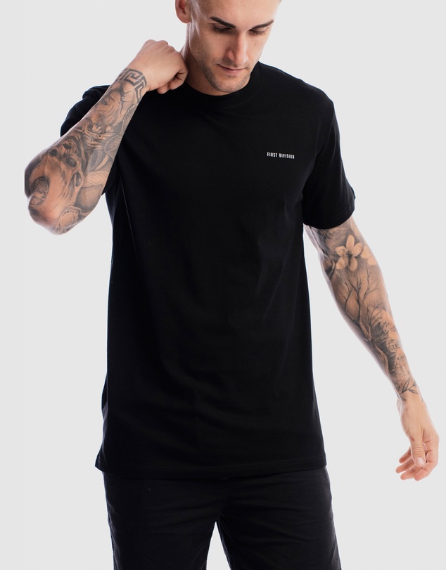 First Division - Division Crest Tee