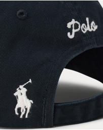 Polo Ralph Lauren - Dog-Embroidered Twill Ball Cap