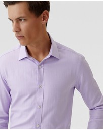 Oxford - Beckton Herringbone Cotton Shirt