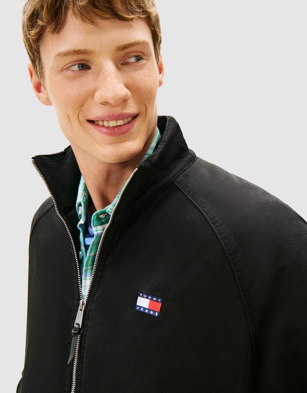 Tommy Jeans - Cotton Twill Padded Jacket