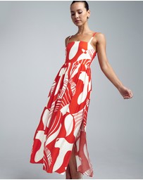 ST MRLO - Lanah Midi Dress