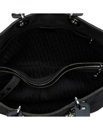 Pre-Loved by Azura Reborn - Pre-Loved Extra Large Denim Cannage Lady Dior