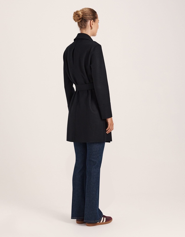 SABA - Karla Wool Short Trench