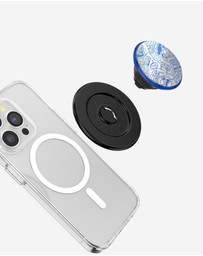 PopSockets - Disney PopGrip MagSafe Phone Grip Holder + Magnetic Adapter Ring