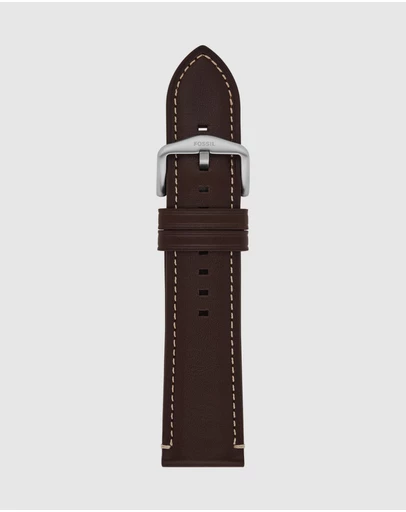 Fossil - Brown Strap Bar - Mens