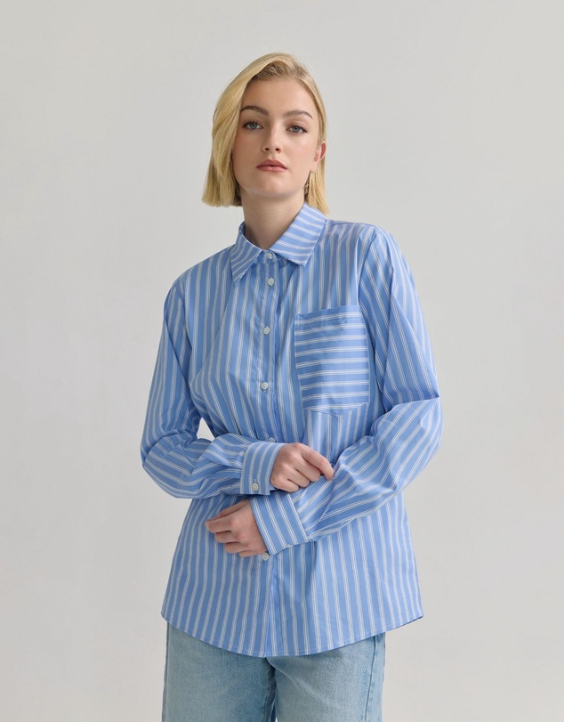Oxford - Mia Strech Cotton Shirt