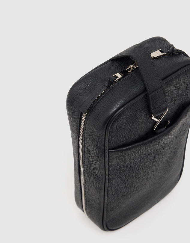 Oxford - Aaron Leather Washbag