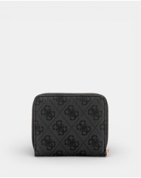 GUESS - Laurel Small Zip Around Wallet