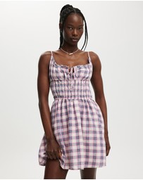 Cotton On - Haven Strappy Mini Dress