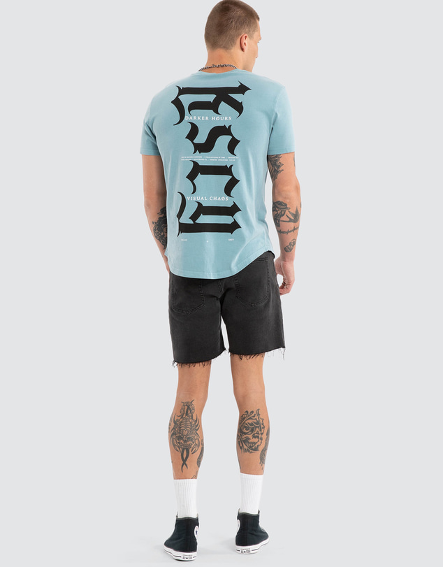 Kiss Chacey - Rowan Dual Curved Tee