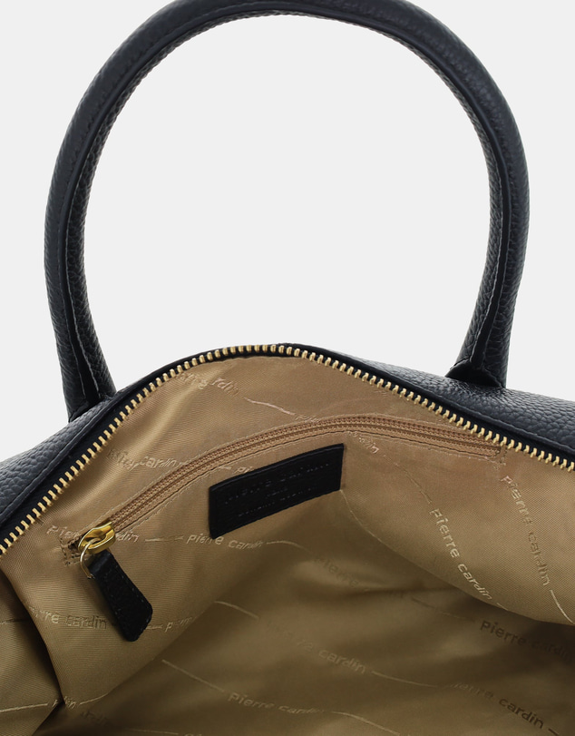 Pierre Cardin - Pierre Cardin Italian Leather Tote Crossbody Bag