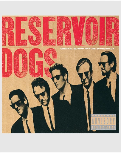 Universal Music - Soundtrack Reservoir Dogs - Vinyl Album