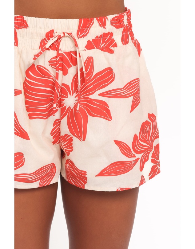 Petal & Pup - Luna Short Set - Red Floral