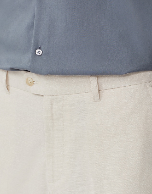 Van Heusen - Easy Care Linen Suit Pant