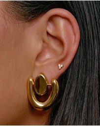 Arms Of Eve - Apollo Gold Earrings