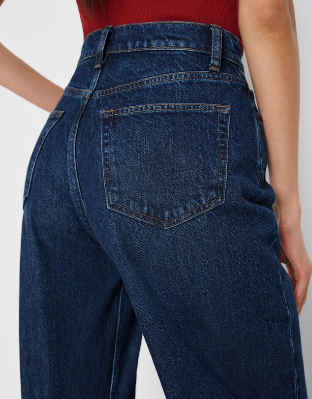 Reformation - Cary High Rise Slouchy Wide Leg Jeans