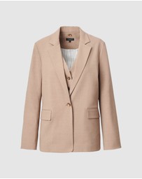 rag & bone - Jennifer Combo Blazer