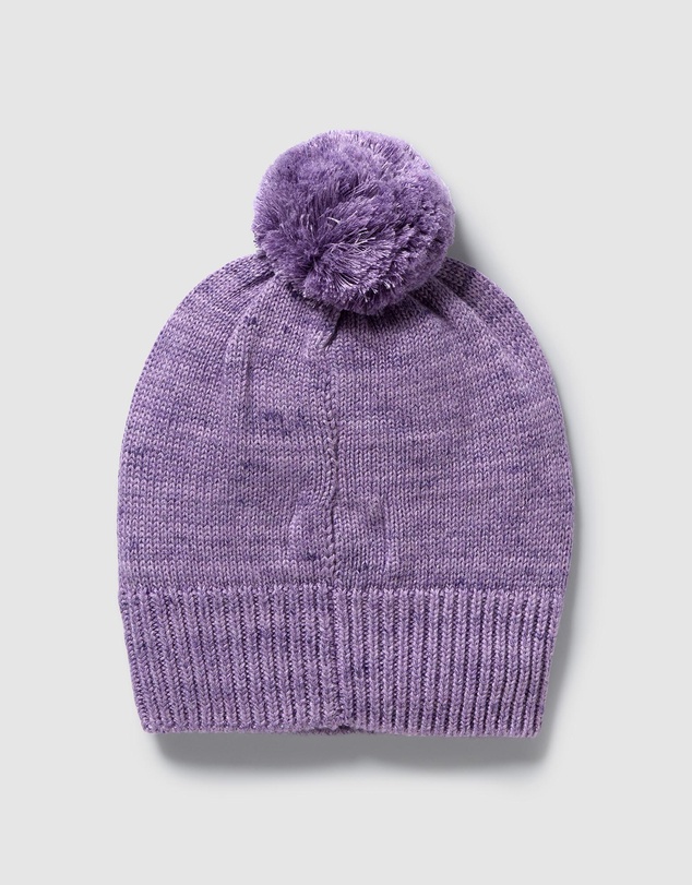 Wilson & Frenchy - Organic Knitted Bauble Hat - Babies