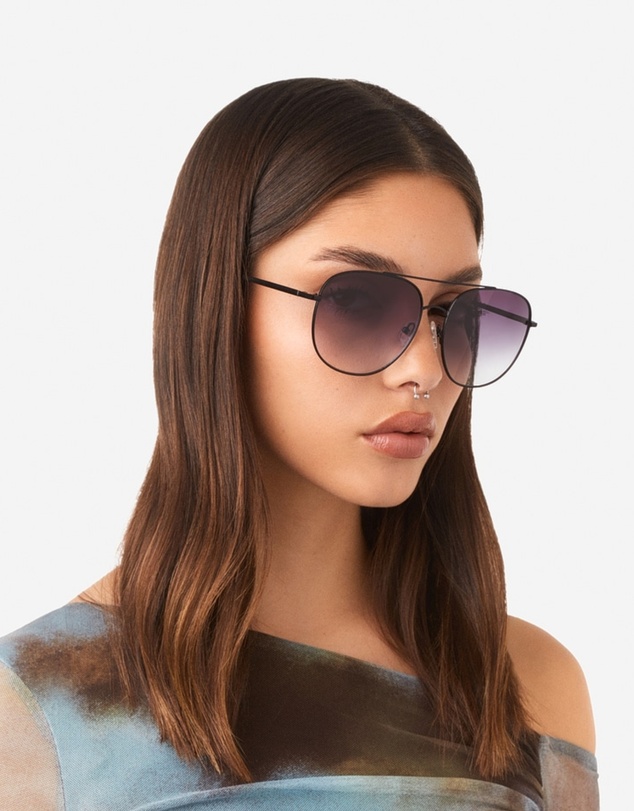Hawkers Co - HAWKERS - Black Iron SWAG Sunglasses for Men and Women UV400