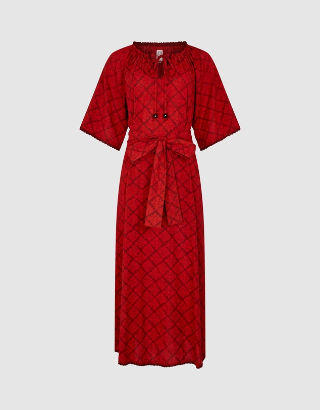 KINGA CSILLA - Souvenir Primavera Maxi Dress