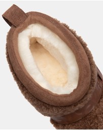 EVERAU - EverAU Ugg Short Maphie Cow Suede Upper UGG Boots
