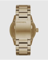 Diesel - Rasp Gold Tone Analogue Watch
