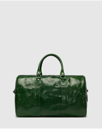 Republic of Florence - The Beltrami Green Weekender Bag