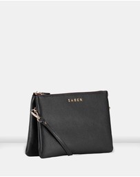 SABEN - Tilly's Big Sis Leather Cross-body Bag