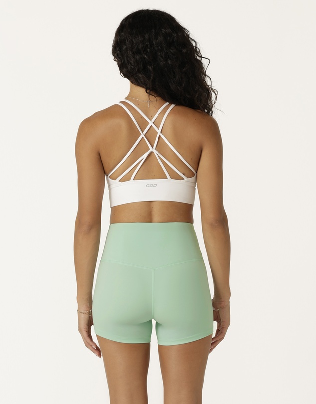 Lorna Jane - Lotus No Chafe Phone Pocket 9cm Bike Shorts