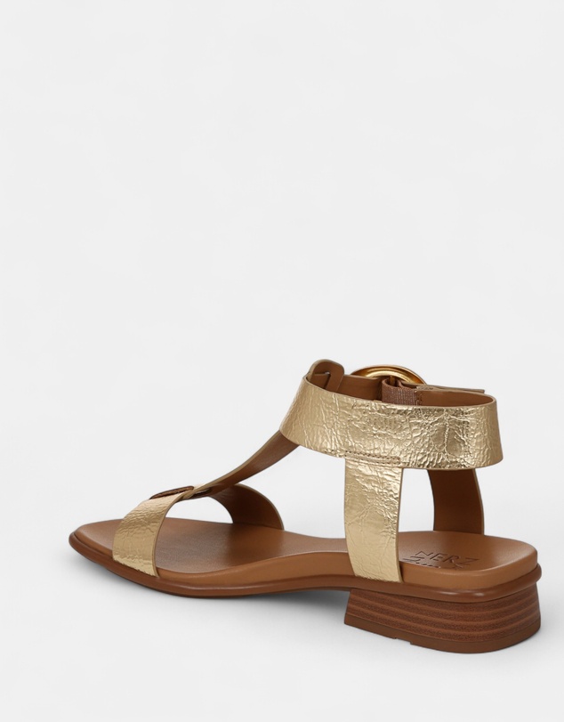 Naturalizer - Brandy Sandal - Dark Gold