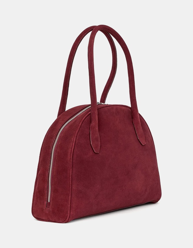 ARKET - Suede Bowling Bag