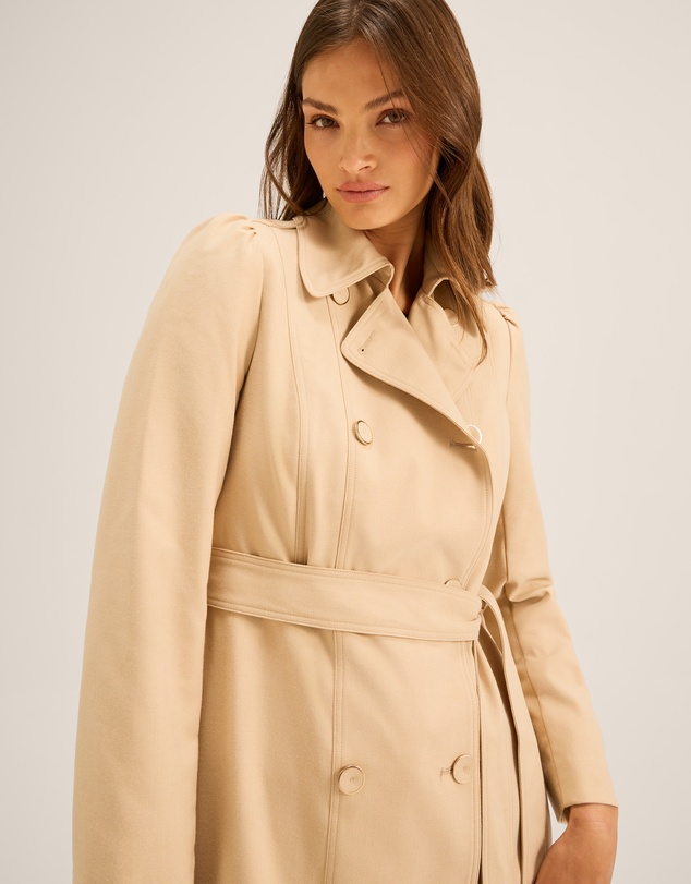 Review - Antoinetta Trench Coat