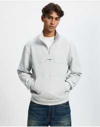 Thrills - Minimal Thrills Quarter Zip Fleece - ICONIC EXCLUSIVE