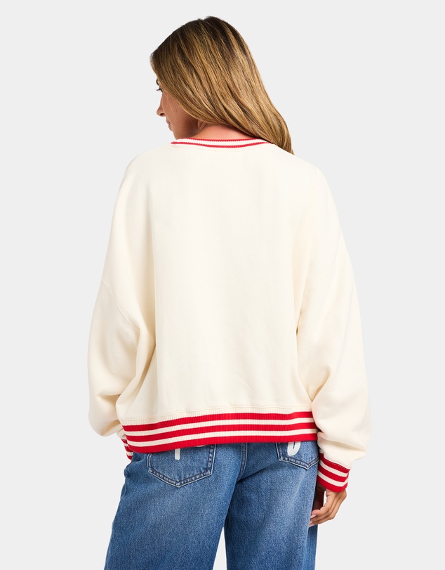 Roxy - Womens Game Time Crew Neck