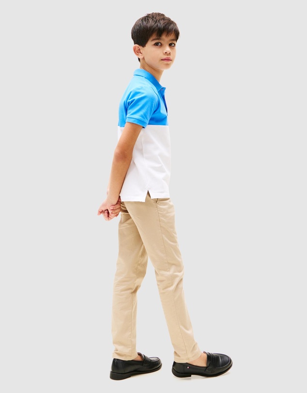Tommy Hilfiger - Mini Corp Colourblock Polo - Kids