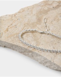 Forcast - Abby Sterling Silver Plated Bracelet