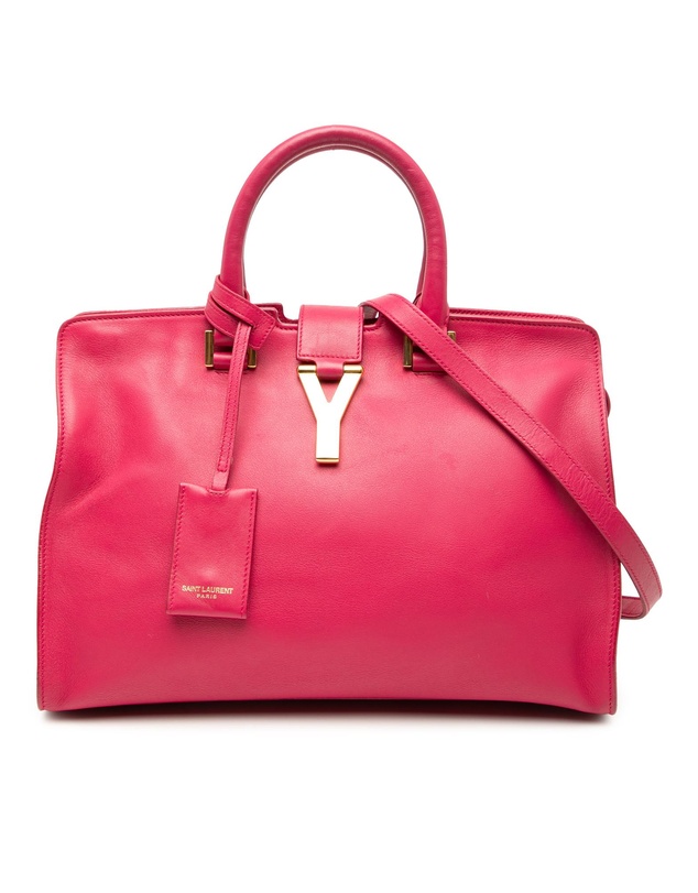Pre-Loved by Azura Reborn - Pre-Loved Small Calfskin Cabas Chyc Satchel