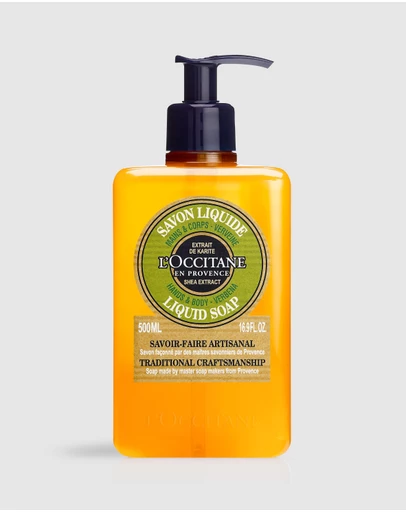 L'Occitane - Shea Liquid Soap Verbena 500ml
