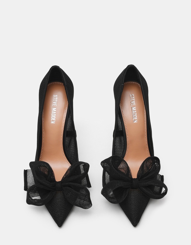 Steve Madden - Taffy Black Heels