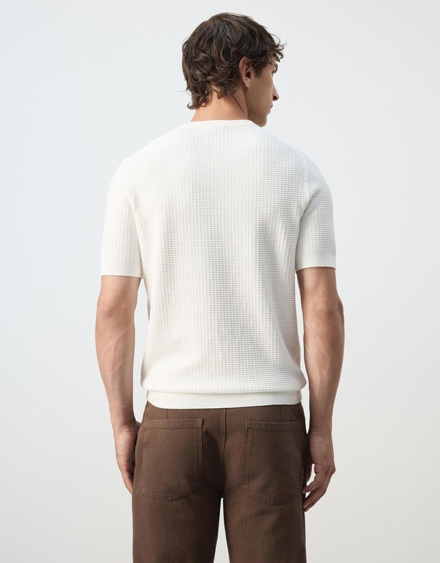 M.N.G - Tricot Fluid Camiseta