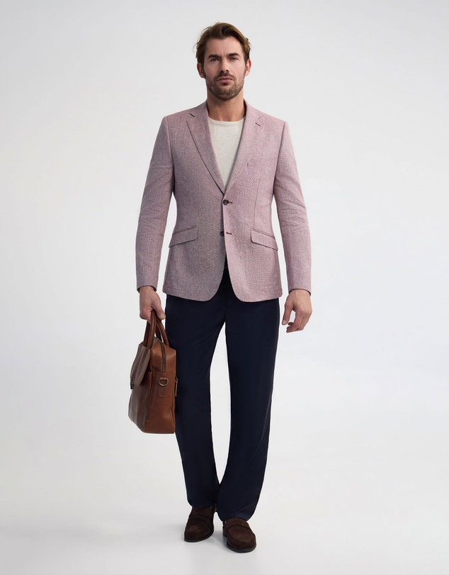 Oxford - Milton Linen Cotton Blazer