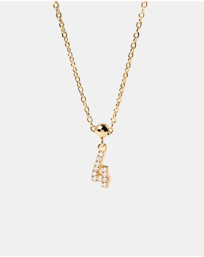 PDPAOLA - Charm Necklace Number 4 Charm