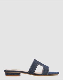 Dune London - Loupe - Blue