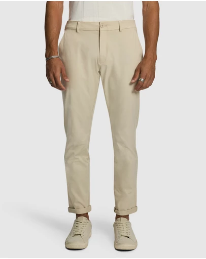 yd. - Danny Super Stretch Slim Chinos